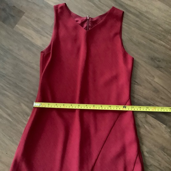 Perry Ellis red midi dress - Picture 6 of 9